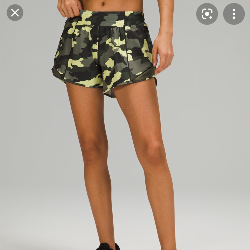 Hotty hot lululemon shorts 4’’